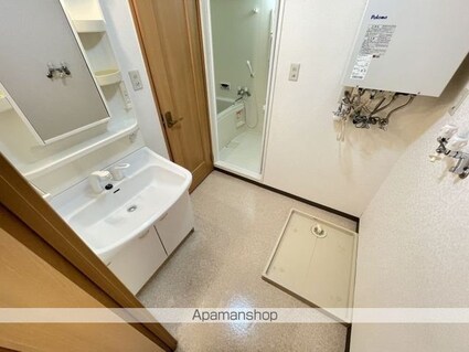 ジェルメ海岸町[2LDK/62.86m2]の洗面所