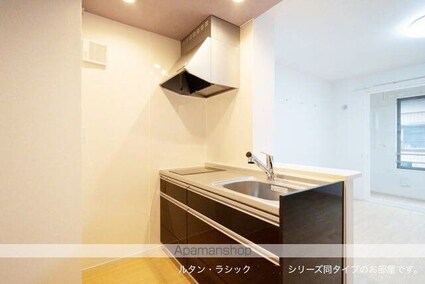 山王林ヒルズ[1R/32.23m2]のキッチン