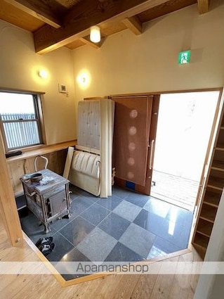 常盤台モダン住宅[3SLDK/128.3m2]の玄関