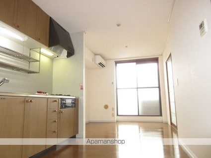 東京都練馬区上石神井３丁目[2DK/51.89m2]のリビング・居間