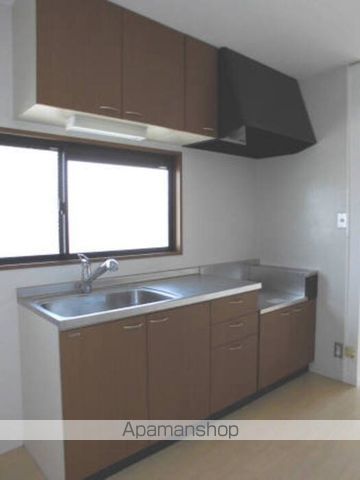 クレージュ中村[2LDK/56.1m2]のキッチン