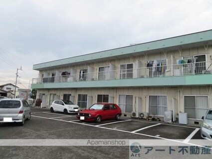 カーサ余戸南[1DK/23.94m2]の駐車場1