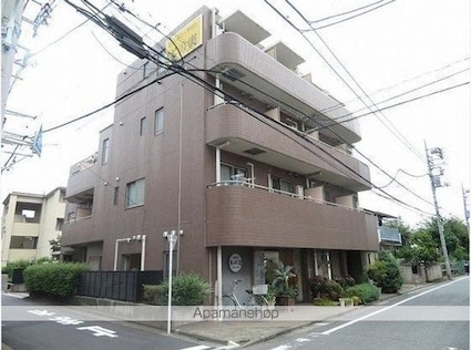 東京都練馬区春日町４丁目[1R/18.85m2]の外観2