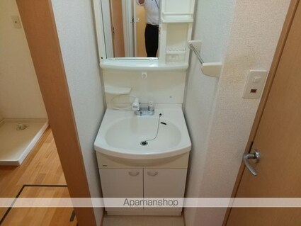 エクセレントタウン・村井　Ｂ[1K/26.71m2]の洗面所