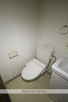 ラ・カーサ錦町[1K/24.3m2]のトイレ