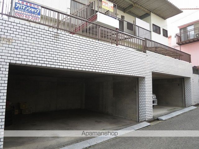 長山ハイツの外観写真