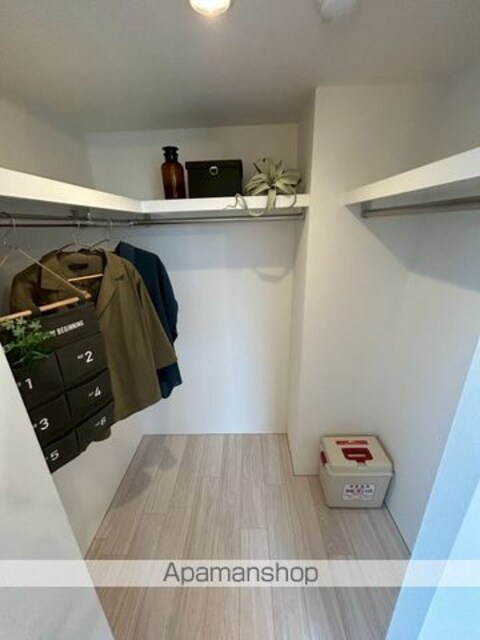 ＧＲＡＮＰＡＳＥＯ下北沢[1R/43.12m2]の収納