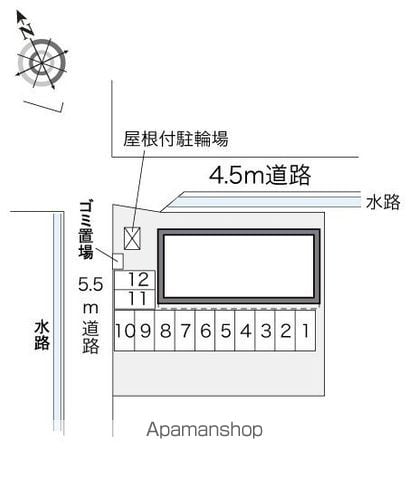 レオパレスヴィーブル 102 ｜ 福岡県糟屋郡粕屋町仲原１丁目1-25（賃貸アパート1K・1階・23.61㎡） その13