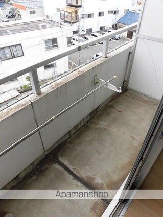 和歌山県和歌山市北島[1K/21.24m2]のバルコニー