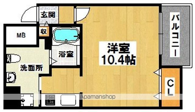 プライムス堺駅前フェニックス通りの間取り写真