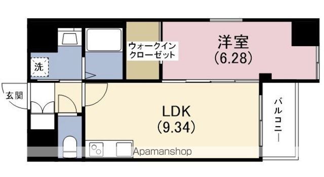 VINOプレジオ本町の間取り写真