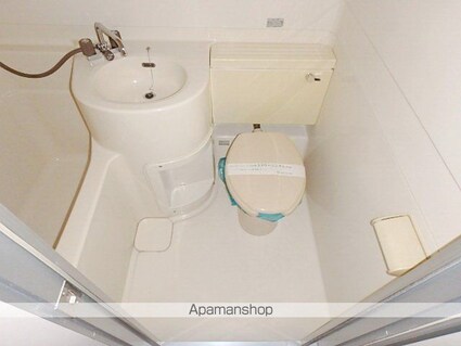 マンシオーネ・アサール[1K/17m2]のトイレ