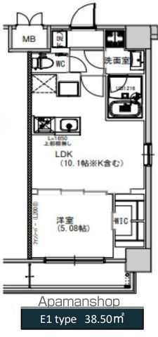 SーRESIDENCE千住大橋の間取り写真