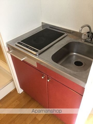 レオパレスグリーンフラワーⅡ[1K/19.87m2]のキッチン