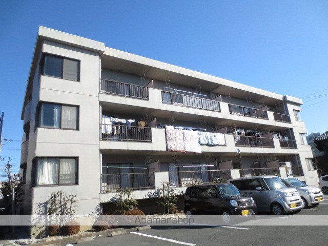 明開ハイツBの外観写真