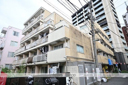 東京都目黒区東山３丁目[1R/14.52m2]の外観2