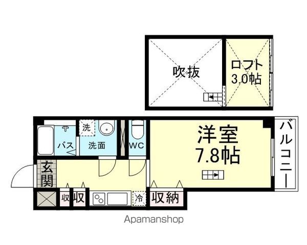 T’S−SQUAREの間取り写真