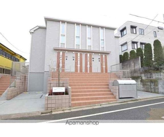 ハイム コルヌイエ A棟の外観写真