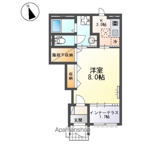 GRACIA LCの間取り写真