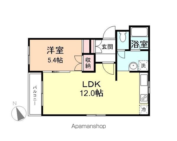 スカイパレス参番館の間取り写真