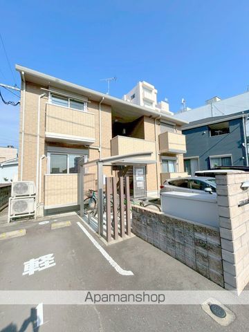 コアハウスの外観写真