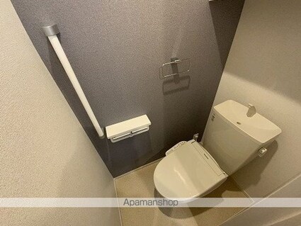 ＳＰＲＩＮＧ　ＨＩＬＬ　Ｂ[1LDK/50.05m2]のトイレ