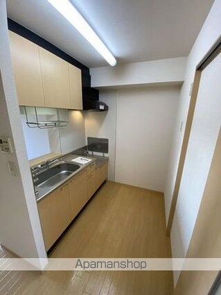 パストラルＦ[1K/34.02m2]のキッチン