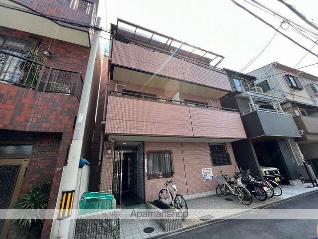 桃谷ドリームハイツの外観写真