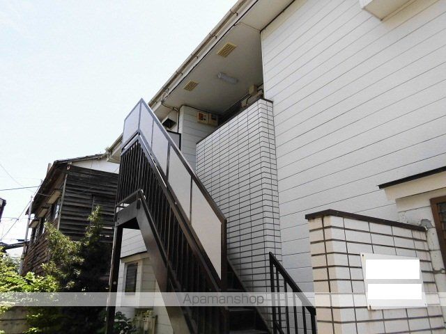 第2グリーンハイツの外観写真