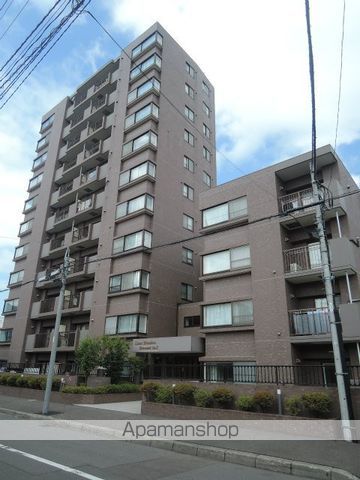 ライオンズマンション裏参道第2の外観写真