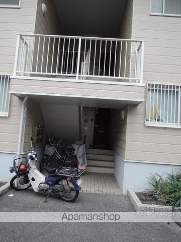 サンフィールド常盤の玄関写真
