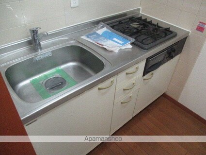 東京都江東区白河３丁目[1K/33.82m2]のキッチン