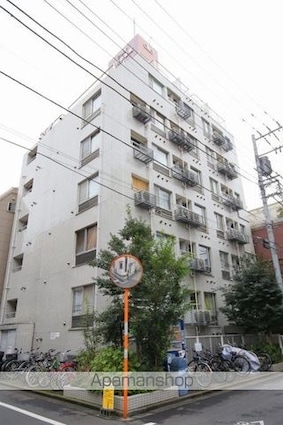 クリオ入谷壱番館[1R/16.23m2]の外観
