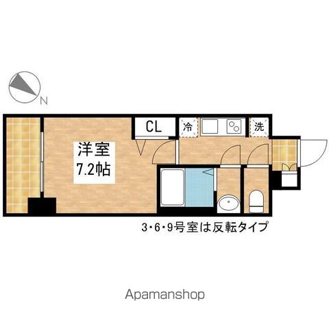 アドバンス名古屋モクシーの間取り写真