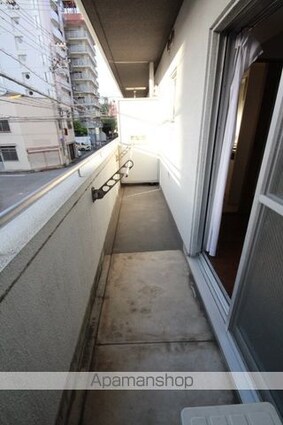 ハートランド舟入中町[1K/26.46m2]のバルコニー