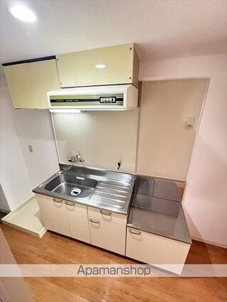 サンシャイン緑町Ⅱ[1K/19.8m2]のキッチン