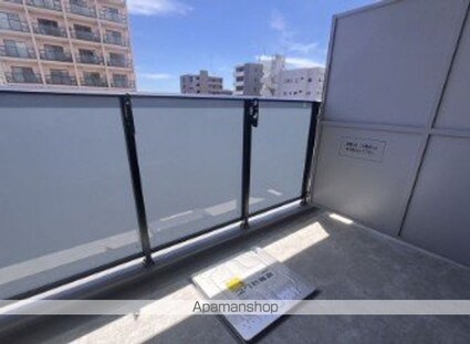 プラウドフラット錦糸町ウエスト[1DK/40.5m2]のバルコニー