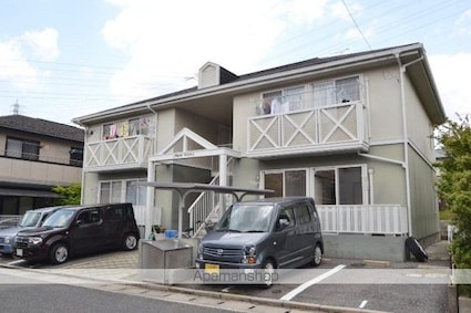 フレグランス中山台　Ａ棟[3DK/50.66m2]の外観1