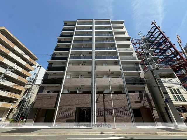 プランドール新北野の外観写真
