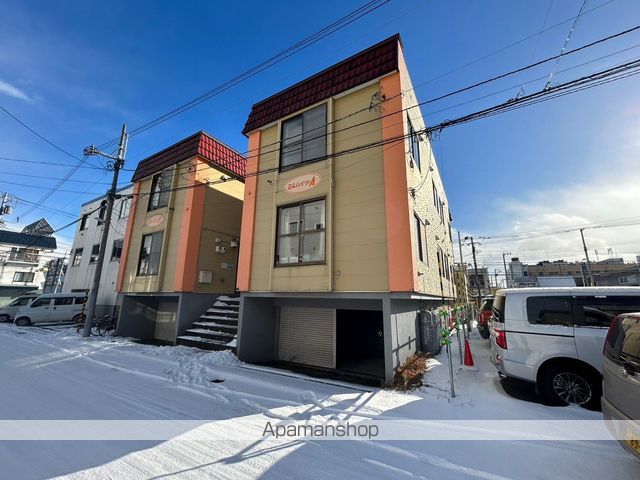 24ハイツA棟の外観写真
