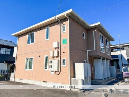 タウンコート筒井　Ａ棟[2LDK/61.43m2]の外観3