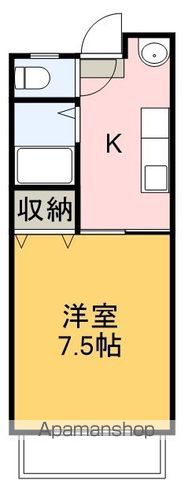 メゾンレーヴ高須の間取り写真
