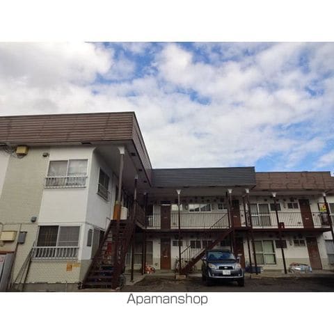 池マンションBの外観写真