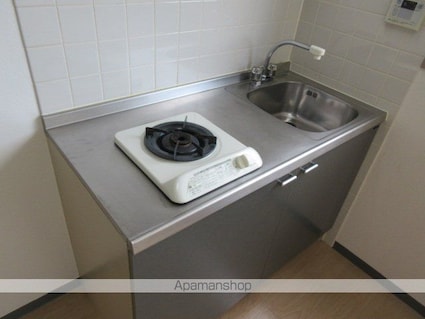 東京都杉並区高円寺南４丁目[1DK/26.13m2]のキッチン