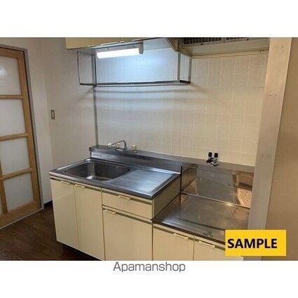 Ｍｅｒｒｙ　Ｙｏｕ[1K/28m2]のキッチン