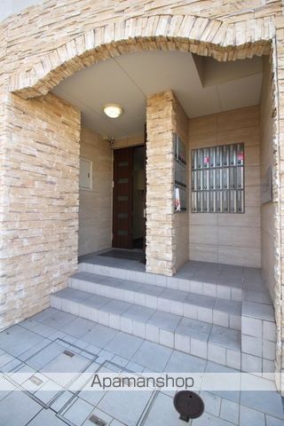 KM大元駅前の玄関写真