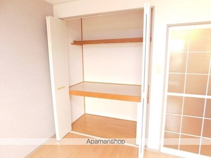 シャレード連島[1R/26.71m2]の収納