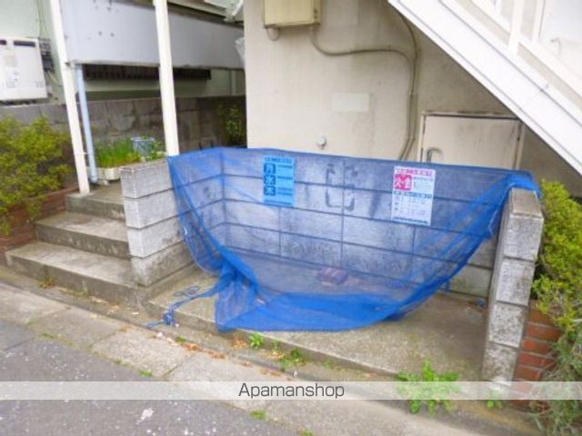 【立川市栄町のアパートの写真】