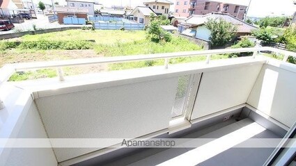コンフォリア[1LDK/46.09m2]のバルコニー