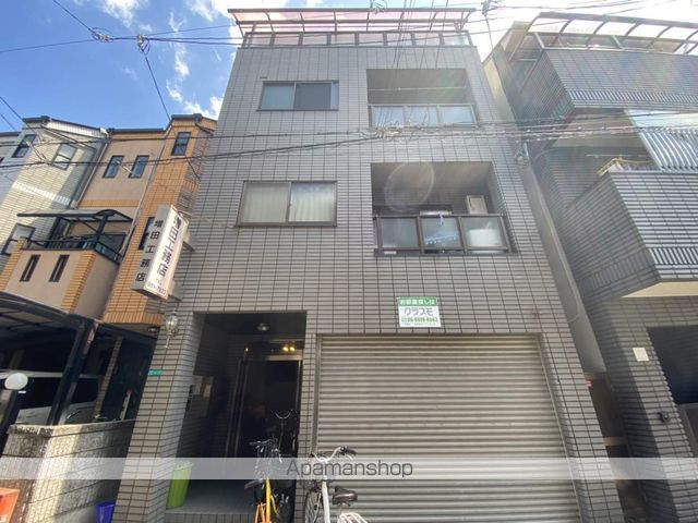 ハイツマスダ大今里南の外観写真